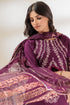 PURPLE-CAMBRIC-3 PIECE (BSHS233P17) BIN 31